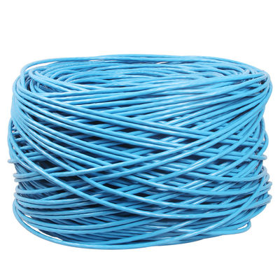 Cáp vá UTP Cat6 24 AWG Cat 5e BC 0.51 Áo khoác IPVC 4 cặp 305m