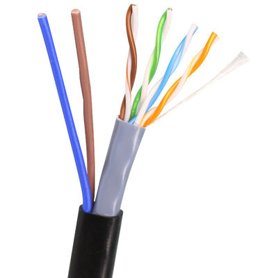 Áo khoác PVC thực tế đa năng cáp UTP Cat5e 300m chống mài mòn