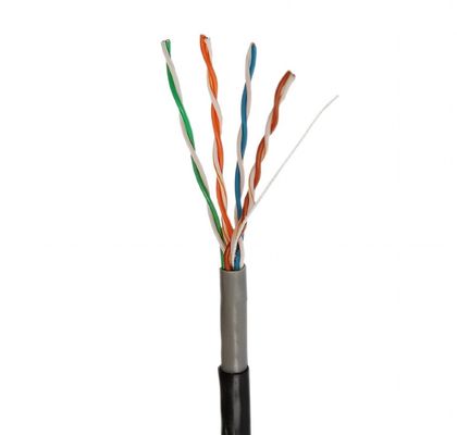 Chiều dài cáp UTP CCA Cat5e Lan 305m Áo khoác đôi cho bên ngoài