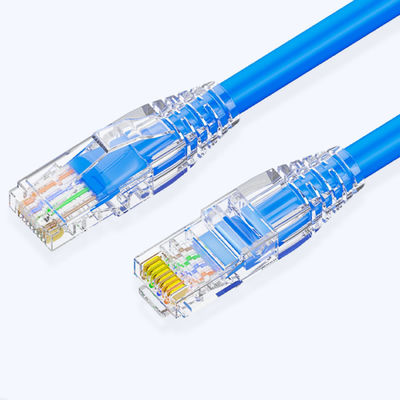 Cáp Ethernet Cat6 100W PoE + RJ45, Cáp Gigabit Ethernet Cat6 màu xanh