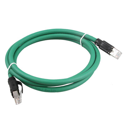 Cáp FTP Shield 26AWG Cat6 S, Cáp Ethernet công nghiệp dây dẫn BC