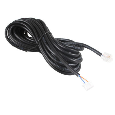 Khai thác dây công nghiệp ổn định CE, Dây nối điện thoại RJ11 6P4C đến XH2.54 4P