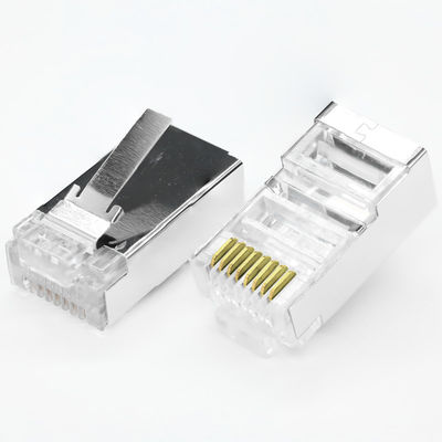 Đầu nối dây điện RJ45 Cat5e 8P8C Cổng mạng UTP FTP