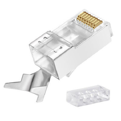 Đầu nối dây điện Ethernet RJ45 cho CAT5E CAT6 CAT6A CAT7 CAT8
