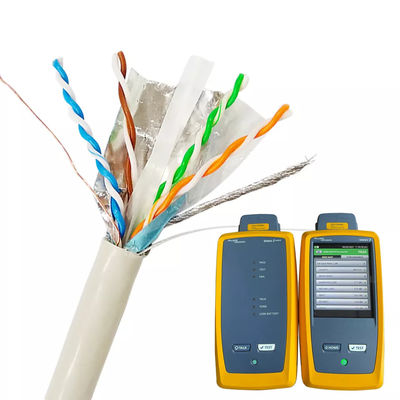 Cáp Ethernet Lan CCA Cat 6 FTP trong nhà 4 cặp Tốc độ cao dài 305m