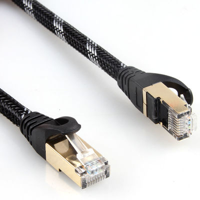 Cáp mạng bện 10Gbps, Cáp RJ45 Cat 7 cho Gigabit Ethernet