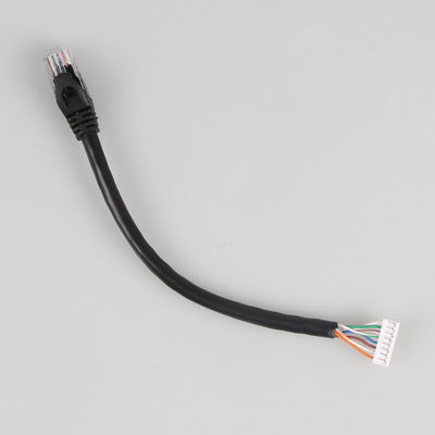 Cáp Ethernet Cat 5e AWG 22 bền, Cáp đồng trần JST RJ45 Cat5e