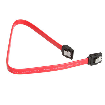 Cáp khai thác dây 18 inch SATA III 6Gbps có chốt khóa