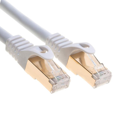Dây nối RJ45 0,5-90m, Cáp đôi Ethernet Cat 7 màu trắng