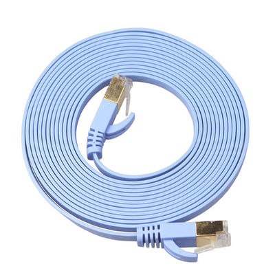 Cáp UTP phẳng thực tế 30 AWG, Cáp vá siêu mỏng RJ45 CAT6