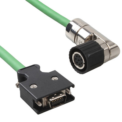 V90 6FX3002-2DB10 Cáp mã hóa Máy cắm cắm cắm cắm cắm cáp xanh