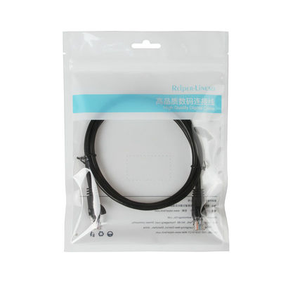 Dây vá đồng 24AWG Cat 5e, áo khoác PVC BC7 / 0.2 Cáp vá UTP Cat5e
