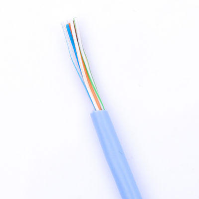 Dây vá đồng 24AWG Cat 5e, áo khoác PVC BC7 / 0.2 Cáp vá UTP Cat5e