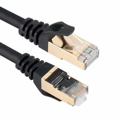 Cáp Ethernet 600MHZ Cat 7 bền bỉ Gigabit tốc độ cao 10Gbps