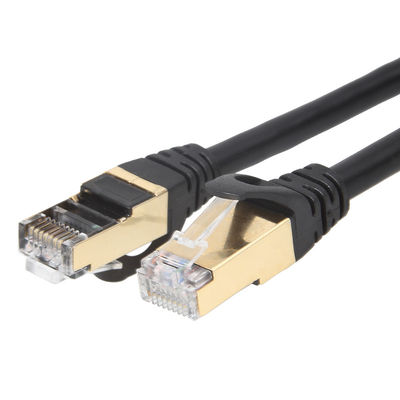 Cáp Ethernet 600MHZ Cat 7 bền bỉ Gigabit tốc độ cao 10Gbps