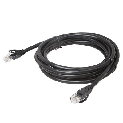 Cáp UTP 10Gps 24AWG Cat 6a, Dây nối áo khoác PVC BC7 / 0.2 Cat 6a Amp