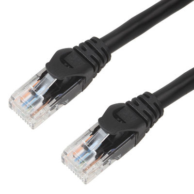 Cáp UTP 10Gps 24AWG Cat 6a, Dây nối áo khoác PVC BC7 / 0.2 Cat 6a Amp