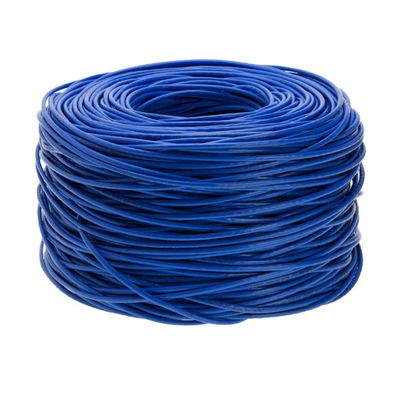 Cáp Ethernet ODM Cat6a 24AWG CCA, Áo khoác PVC 305m 1000ft 10Gbps
