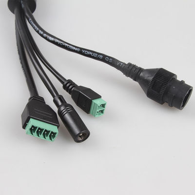 Cáp camera 3.81 RJ45 công nghiệp thực tế, Camera cáp Lan thời tiết