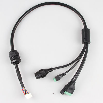 Cáp camera 3.81 RJ45 công nghiệp thực tế, Camera cáp Lan thời tiết