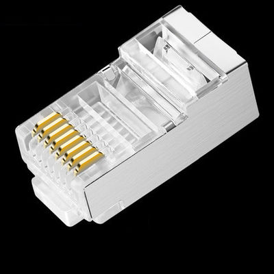 Cáp Ethernet UTP thực tế Đầu nối RJ45 cho Cat5e Cat6 Cat6a