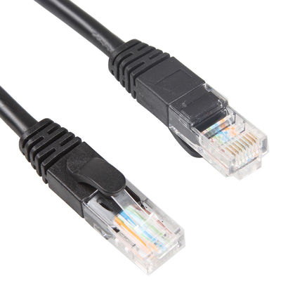 Cáp vá LSZH Cat 5e ổn định, Dây vá BC7 / 0.2 24AWG UTP Cat 5e