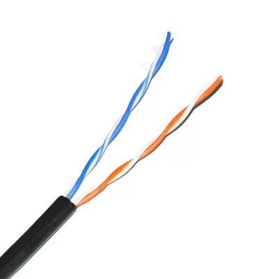 Cáp ngoài 2 cặp 24AWG 1000ft Cat5e, Cáp mạng trong nhà Tốc độ Cat5e