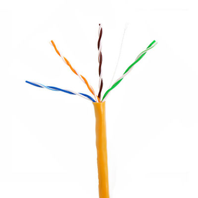 Cáp ngoài 2 cặp 24AWG 1000ft Cat5e, Cáp mạng trong nhà Tốc độ Cat5e