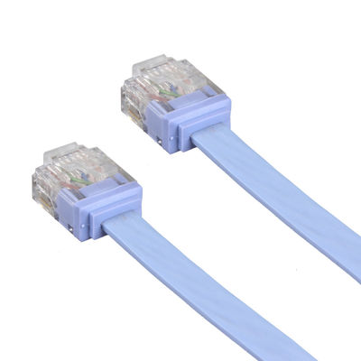 Cáp Ethernet Cat6 phẳng chống tia cực tím thời tiết cho máy tính