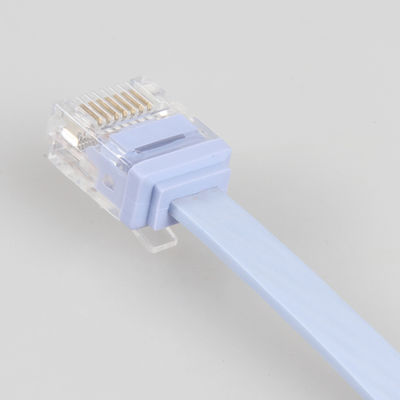 Cáp Ethernet Cat6 phẳng chống tia cực tím thời tiết cho máy tính