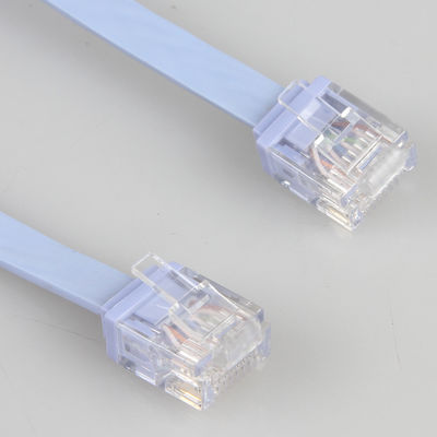 Cáp Ethernet Cat6 phẳng chống tia cực tím thời tiết cho máy tính