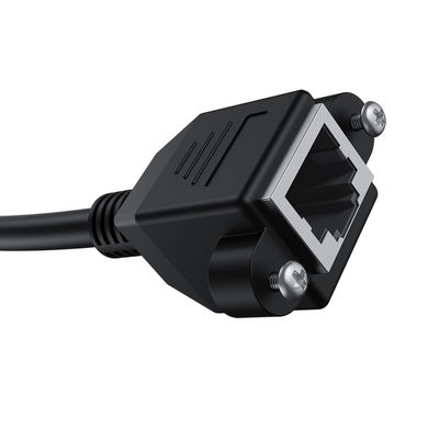Cáp mở rộng Cat6 bền, Đầu nối từ nam sang nữ Cáp vá mạng RJ45