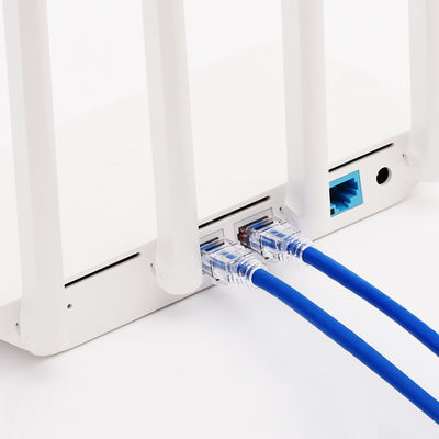 Cáp Ethernet Cat6 100W PoE + RJ45, Cáp Gigabit Ethernet Cat6 màu xanh