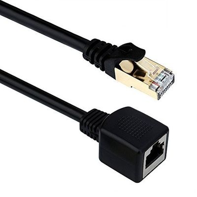 Cáp mở rộng dây cáp Cat7 chống gãy với đầu nối từ nam sang nữ