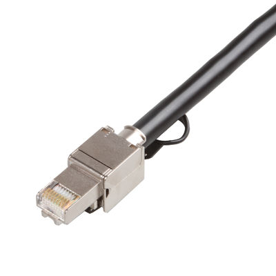 Dây vá 24AWG Cat 8 được bảo vệ kép, Cáp Ethernet 2000 MHz Cat 8 SFTP