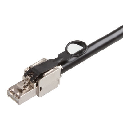 Dây vá 24AWG Cat 8 được bảo vệ kép, Cáp Ethernet 2000 MHz Cat 8 SFTP