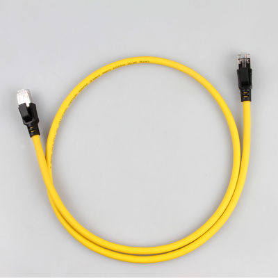 Cáp Ethernet được bảo vệ công nghiệp Cat 6 Shield S / FTP 26AWG BC Dây dẫn cho máy chủ