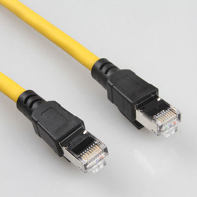 Cáp Ethernet được bảo vệ công nghiệp Cat 6 Shield S / FTP 26AWG BC Dây dẫn cho máy chủ