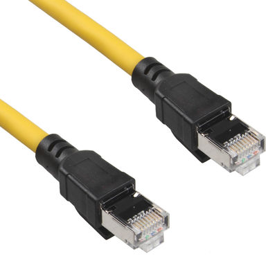 Cáp Ethernet được bảo vệ công nghiệp Cat 6 Shield S / FTP 26AWG BC Dây dẫn cho máy chủ
