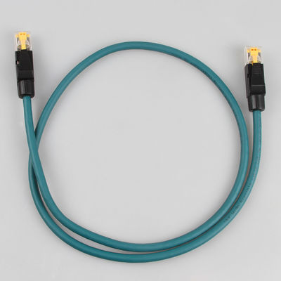 Cáp công nghiệp Cat6 thực tế, Cáp SFTP Green Cat 6a Flex cao