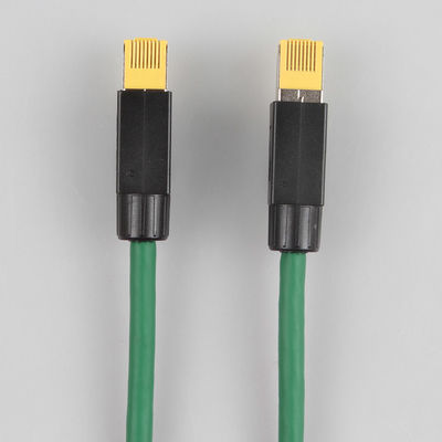 Cáp công nghiệp Cat6 thực tế, Cáp SFTP Green Cat 6a Flex cao