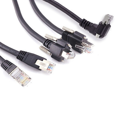 Cáp Cat5e công nghiệp SFTP 0,5-90m Mạng Cat6A Cat7 Bền