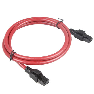 Mạng Cat6 Cáp Ethernet ngoài trời Vỏ bọc đôi 24 AWG 24 Ft
