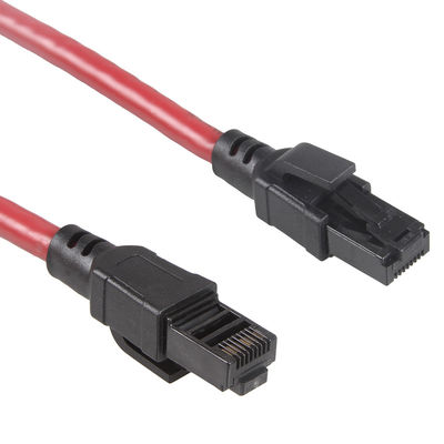Mạng Cat6 Cáp Ethernet ngoài trời Vỏ bọc đôi 24 AWG 24 Ft