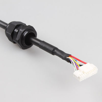 Khai thác dây công nghiệp ổn định ODM chống nước PHB 2x12 đến RJ45 + XH2.54