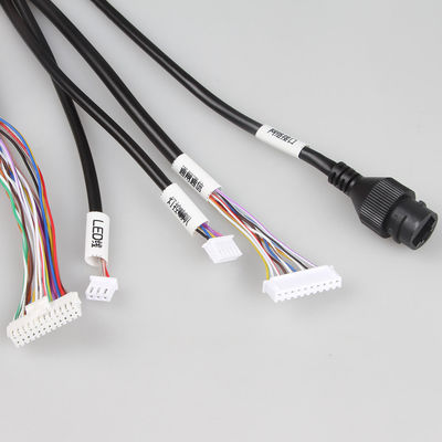 Khai thác dây công nghiệp ổn định ODM chống nước PHB 2x12 đến RJ45 + XH2.54