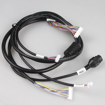 Khai thác dây công nghiệp ổn định ODM chống nước PHB 2x12 đến RJ45 + XH2.54