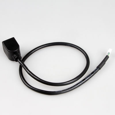 Khai thác dây công nghiệp điện tử ROHS RJ45 Nữ đến JST Molex 1.0 1.25 2.0mm Pitch