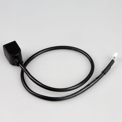 Khai thác dây công nghiệp điện tử ROHS RJ45 Nữ đến JST Molex 1.0 1.25 2.0mm Pitch