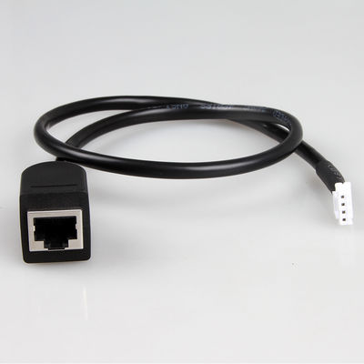 Khai thác dây công nghiệp điện tử ROHS RJ45 Nữ đến JST Molex 1.0 1.25 2.0mm Pitch